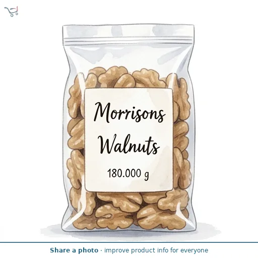 Morrisons Walnuts 180g