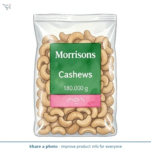 Morrisons Cashews