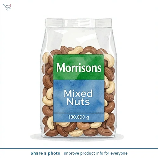 Morrisons Mixed Nuts
