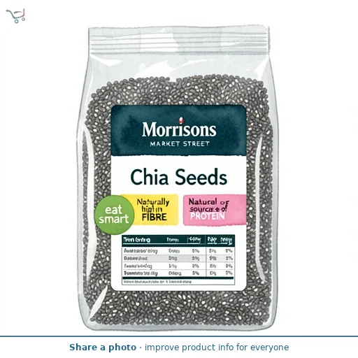 Morrisons Chia Seeds 