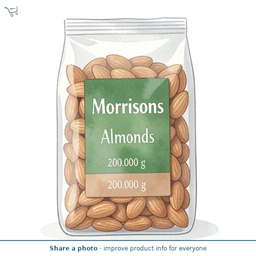 Morrisons Almonds
