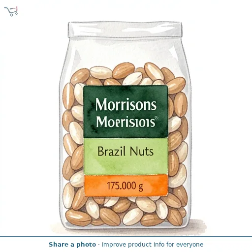 Morrisons Brazil Nuts 