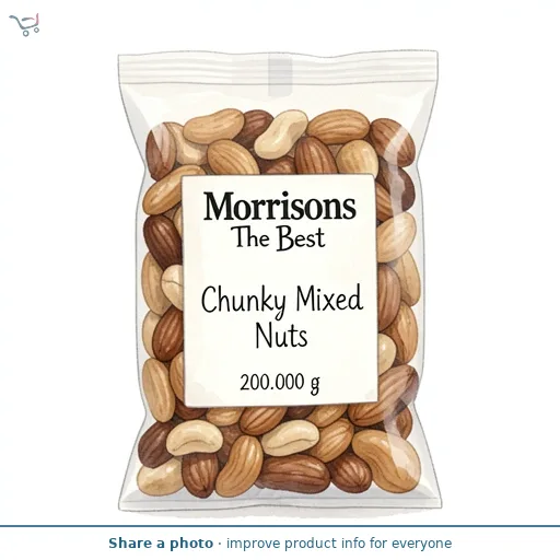 Morrisons The Best Chunky Mixed Nuts