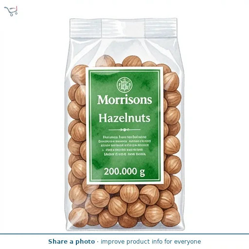 Morrisons Hazelnuts