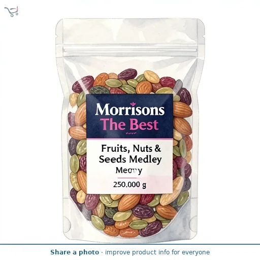 Morrisons The Best Fruits, Nuts & Seeds Medley
