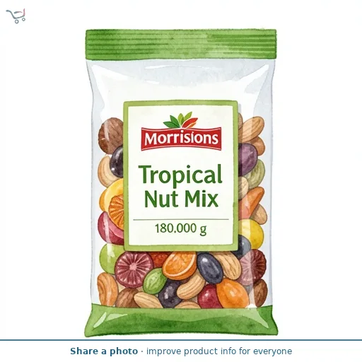 Morrisons Tropical Nut Mix 