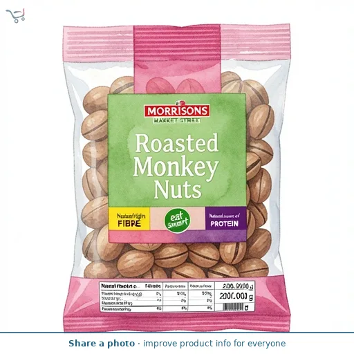 Morrisons Roasted Monkey Nuts 200g