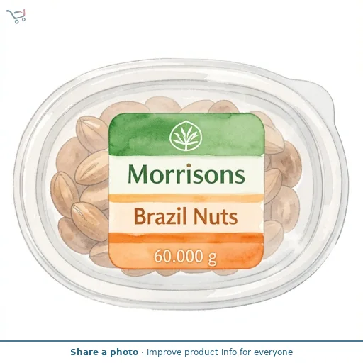 Morrisons Brazil Nuts