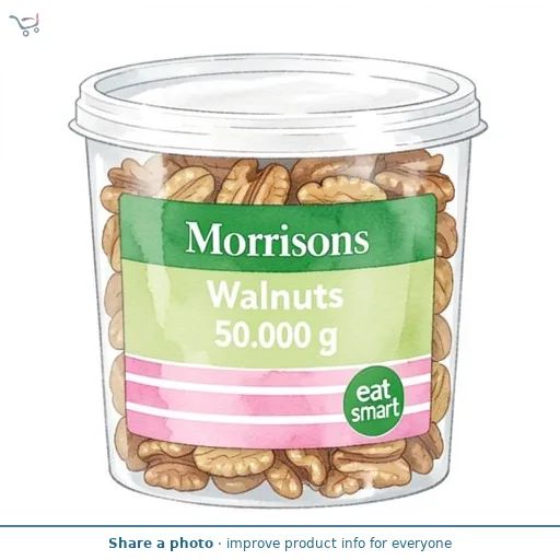 Morrisons Walnuts   