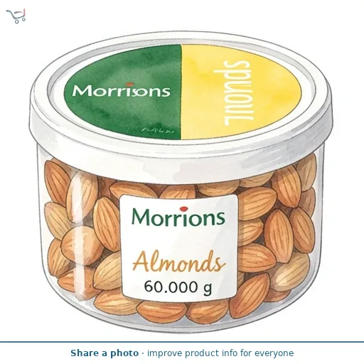 Morrisons Almonds          