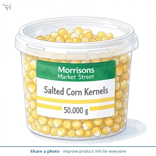 Morrisons Market Street Salted Corn Kernels 