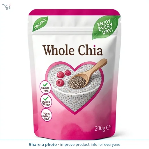 Linwoods Whole Chia 