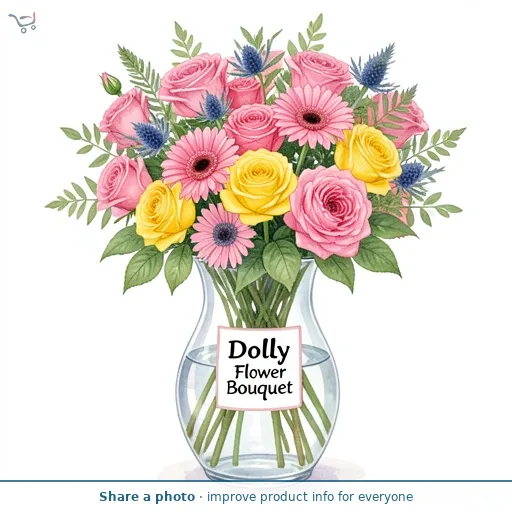 Morrisons Dolly Flower Bouquet