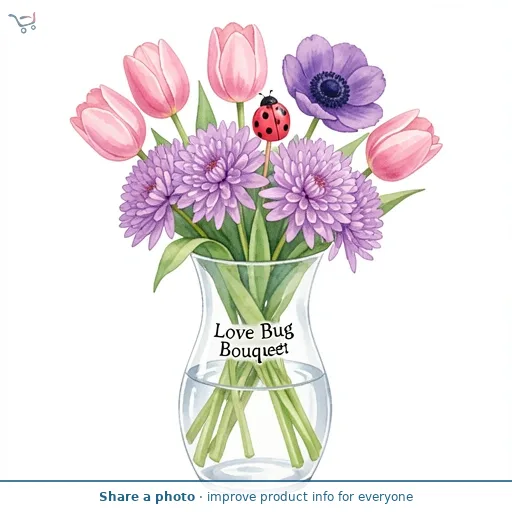 Morrisons Love Bug Bouquet