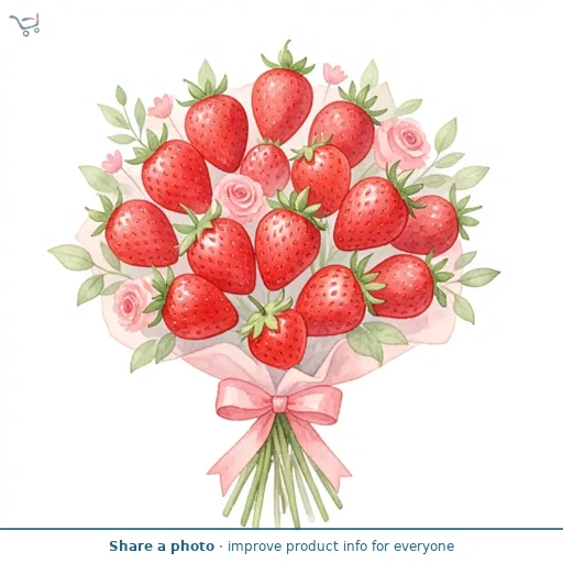 Morrisons Strawberry Kisses Bouquet