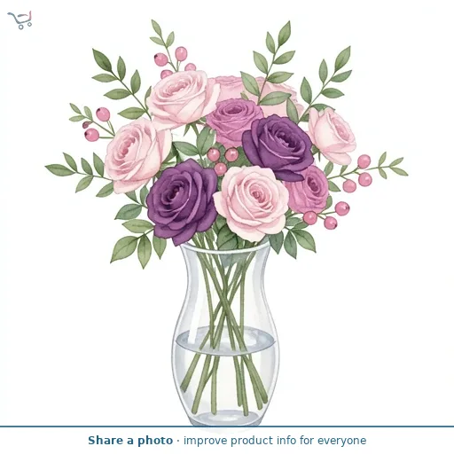 Morrisons Berry In Love Bouquet