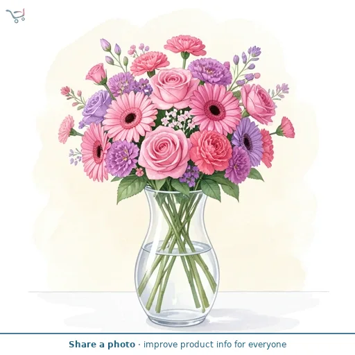 Morrisons Bursting With Love Bouquet