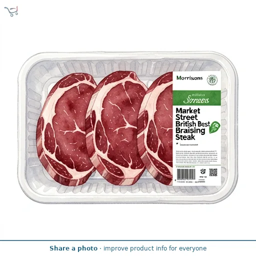 Market Street British Best Braising Steak