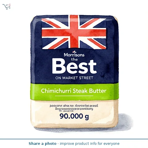 Morrisons The Best Chimichurri Steak Butter   90g