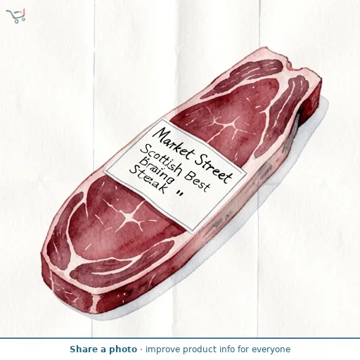 Market Street Scottish Best Braising Steak