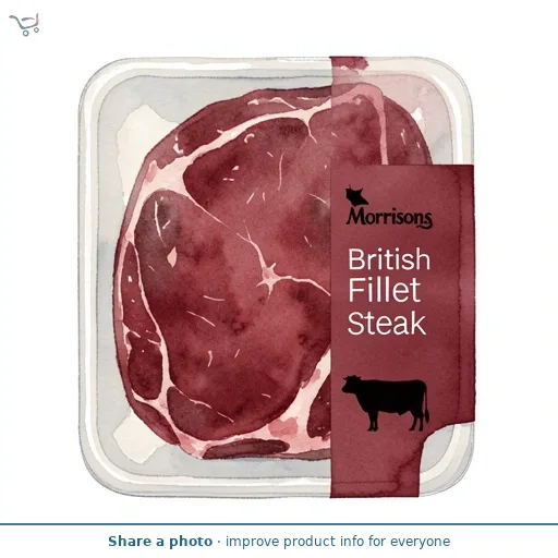 Morrisons British Fillet Steak