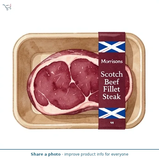 Morrisons Scotch Beef Fillet Steak