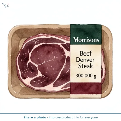 Morrisons Beef Denver Steak