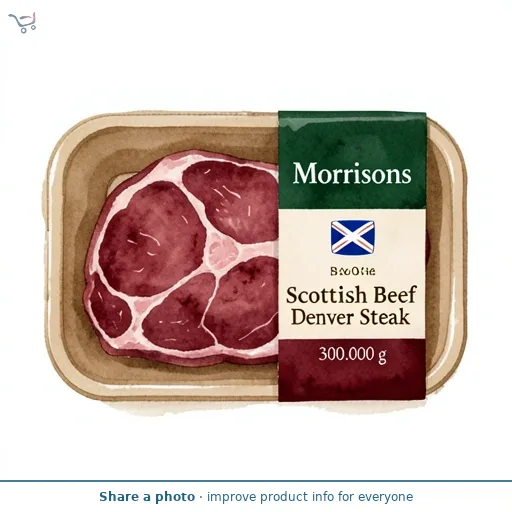 Morrisons Scottish Beef Denver Steak