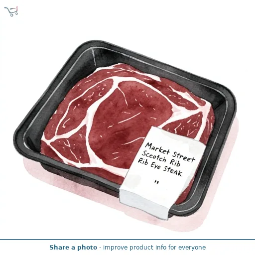 Market Street Scotch Rib Eye Steak