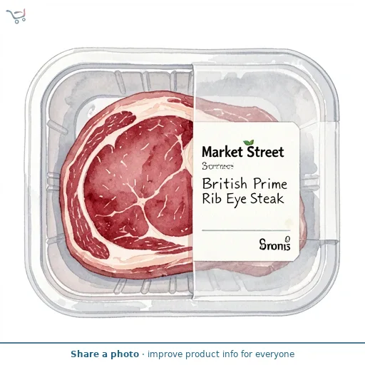 Market Street British Prime Rib Eye Steak