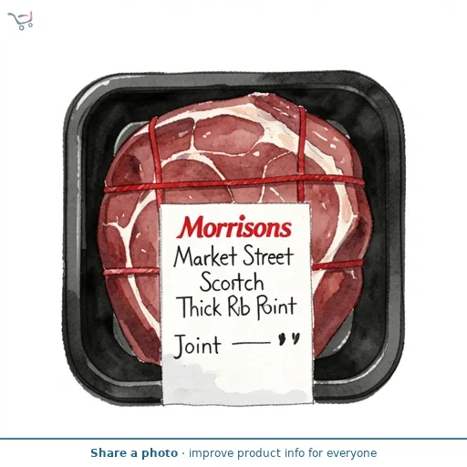 Market Street Scotch Thick Rib Joint