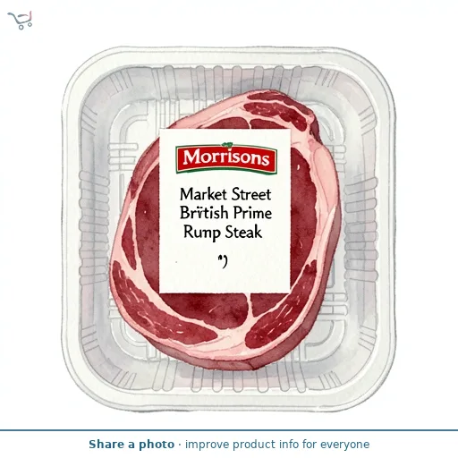 Market Street British Prime Rump Steak