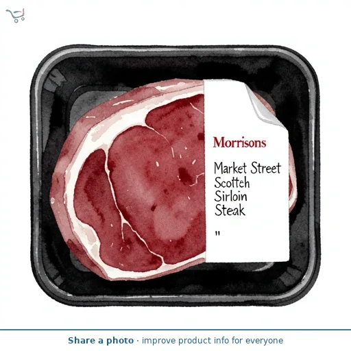 Market Street Scotch Sirloin Steak