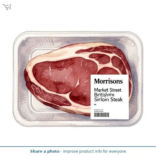 Market Street British Prime Sirloin Steak