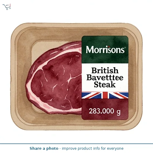 Morrisons British Bavette Steak
