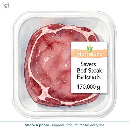Morrisons Savers Beef Steak 