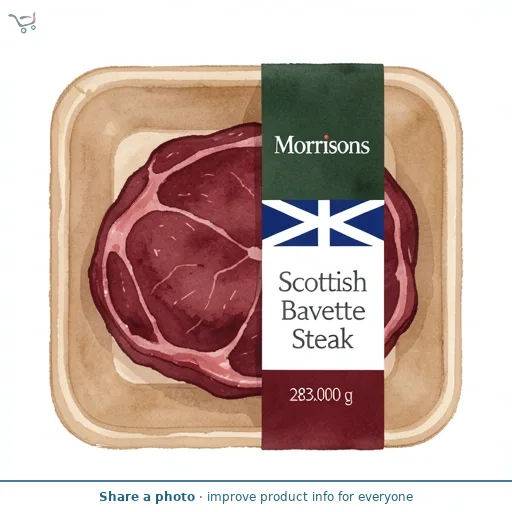 Morrisons Scottish Bavette Steak 