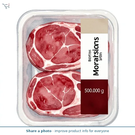 Morrisons British Beef Shin 500g