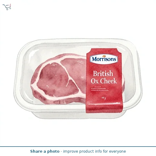 Morrisons British Ox Cheek
