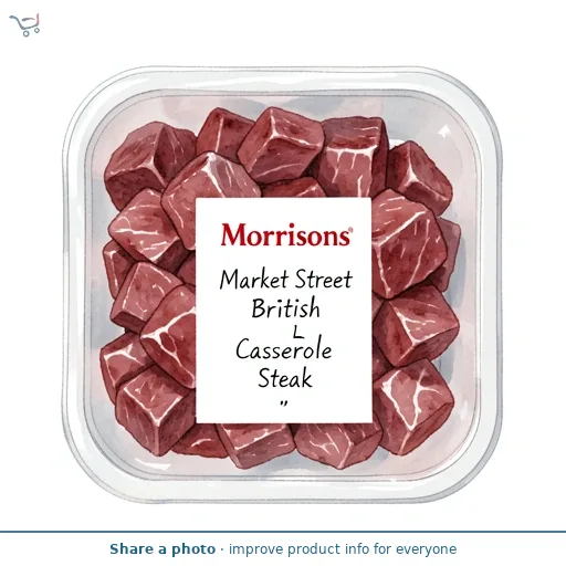 Market Street British Lean Casserole Steak