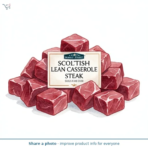 Market Street Scottish Lean Casserole Steak