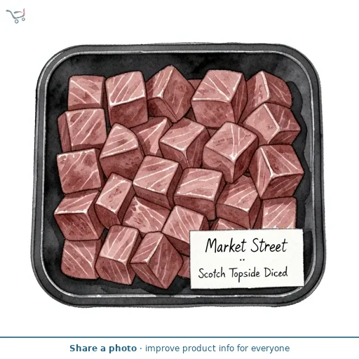 Market Street Scotch Topside Diced