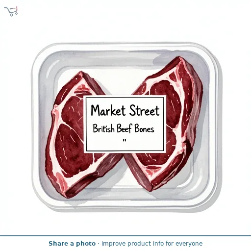 Market Street British Beef Bones