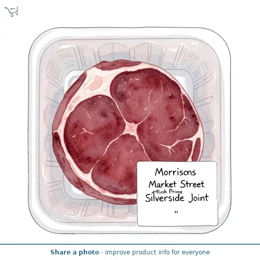 Market Street British Prime Silverside Joint