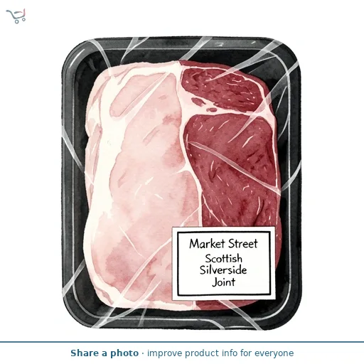 Market Street Scottish Silverside Joint