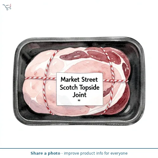 Market Street Scotch Topside Joint