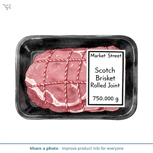 Market Street Scotch Brisket Rolled Joint