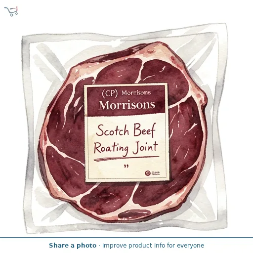 Morrisons Scotch Beef Roasting Joint