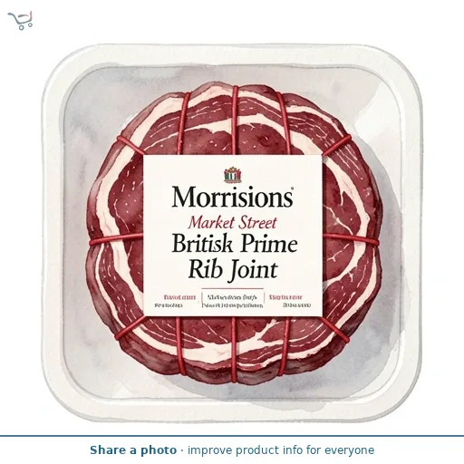 Market Street British Prime Thick Rib Joint