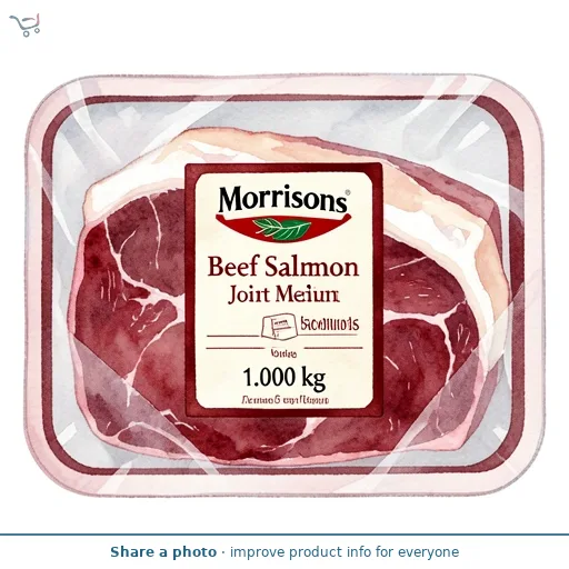 Morrisons Beef Salmon Joint Medium